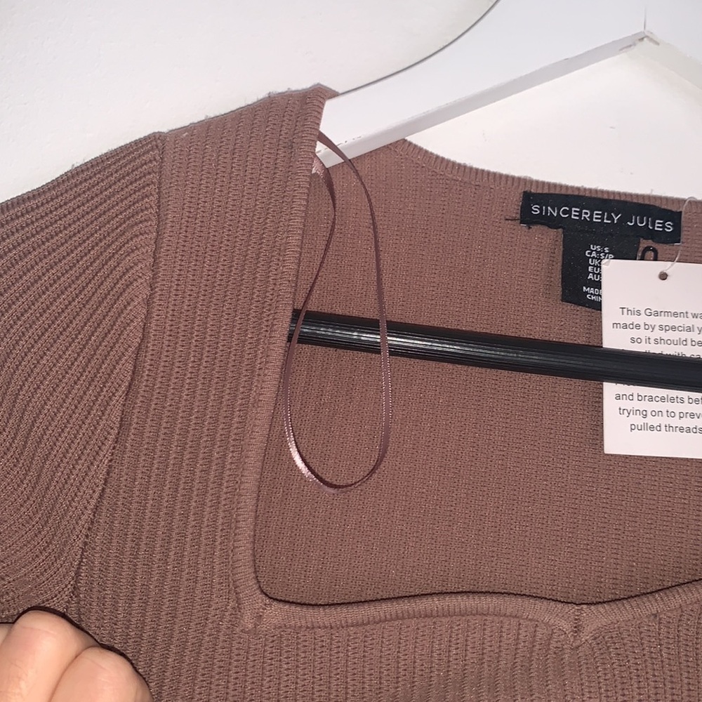 Sincerely Jules | Sweetheart Long Sleeve Top - Picture 5 of 9